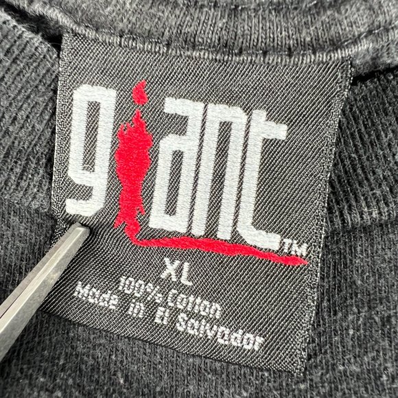 VTG 90s Korn Family Values Tour Shirt Extra Large Black Faded Short Sleeve Tee - Picture 6 of 12